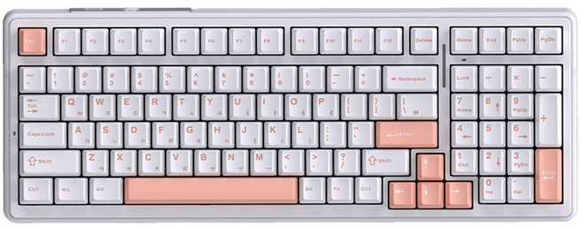 AULA KTT 한글 유선 기계식 키보드, LIGHTOLIVIA, LEOBOg/AULA유선LEOB, 세이야축