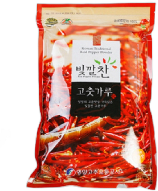 빛깔찬 24년 고춧가루 김치용 매운맛, 1개, 1kg