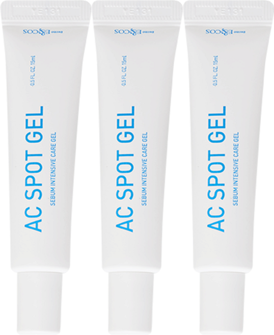 [이엔코스] AC스팟겔 긴급진정템 15ml, 3개
