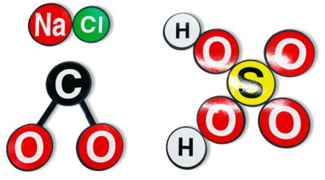 자석식 분자구조모형(이온결합)