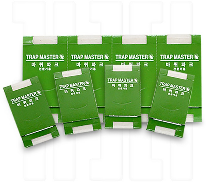 바퀴파크끈끈이 (50장/200조각)_바퀴끈끈이 모니터링트랩, 50개