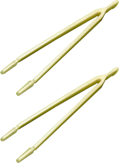 렌즈소녀 전문가용 빅사이즈 렌즈집게, 3개, 화이트