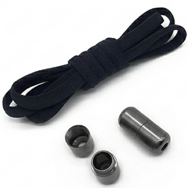 엘쏘 원형 클립 탄성 신발끈 + 짧은클립 2p + 긴클립 세트