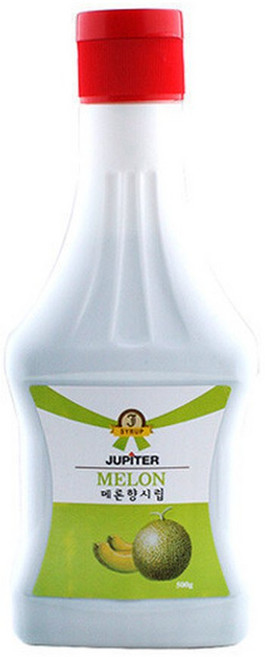 쥬피터 메론 시럽, 1박스, 500g