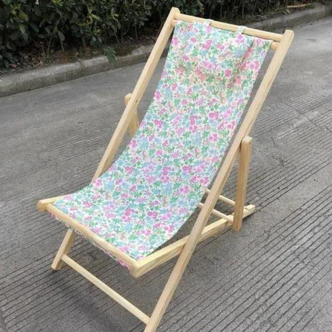 접이식 휴대용 안락 의자야외 해변 정원 피크닉실라 플라야캠핑 장비, 07 style 7, 1개