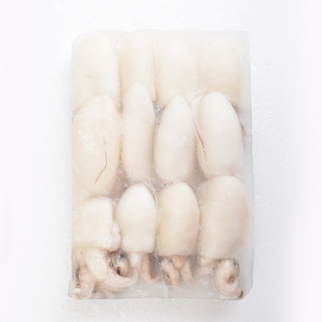 푸드마을 냉동 갑오징어 베이비 180g 9미 12미, 1개, 갑오징어 40/60(12미) 180g