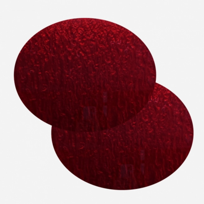 아크릴 펄 테이블 매트- 2pcs 1세트 (원오브원 자체제작), 450*350*4, 루비레드