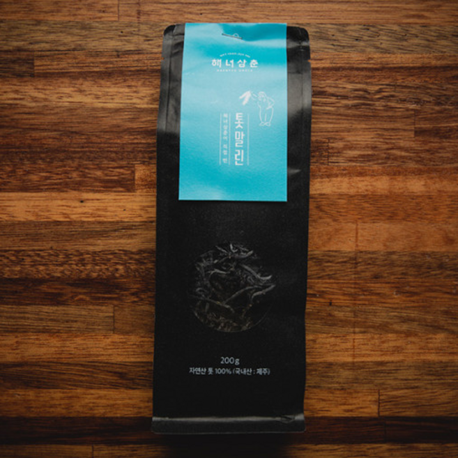 제주 자연산 건조톳(200g), 1개