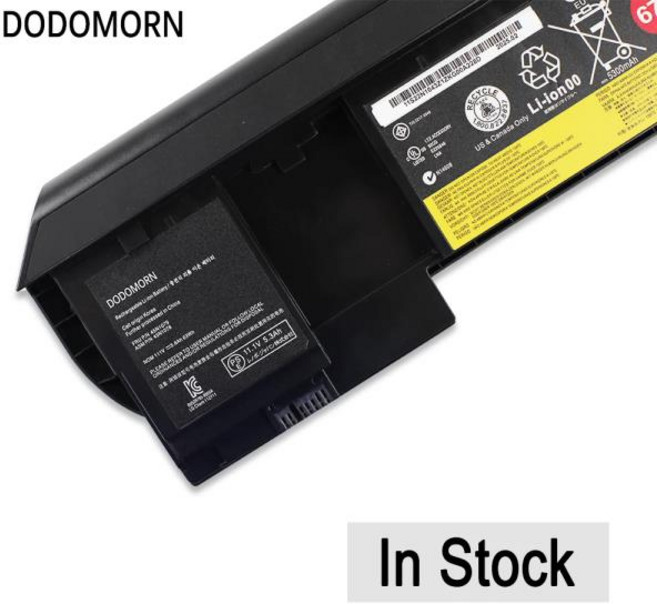 레노버 씽크패드 X230 시리즈 태블릿용 새 67+ 노트북 배터리 0A36316 45N1078 11.1V 63Wh 5.3mAh, 01 China Mainland