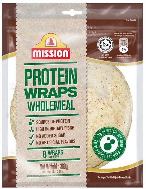 미션 홀밀 프로틴 랩 360g(8개입), 360g - 쿠팡