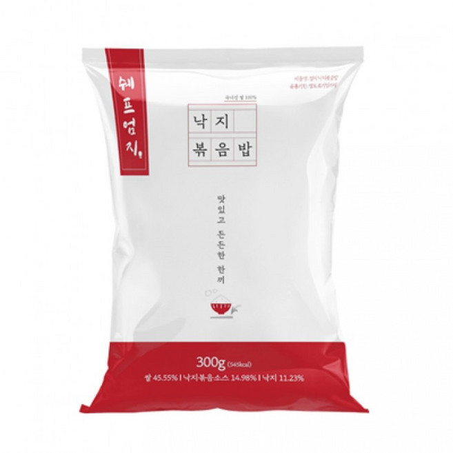 VDF 엄지볶음밥 낙지300g, 1개