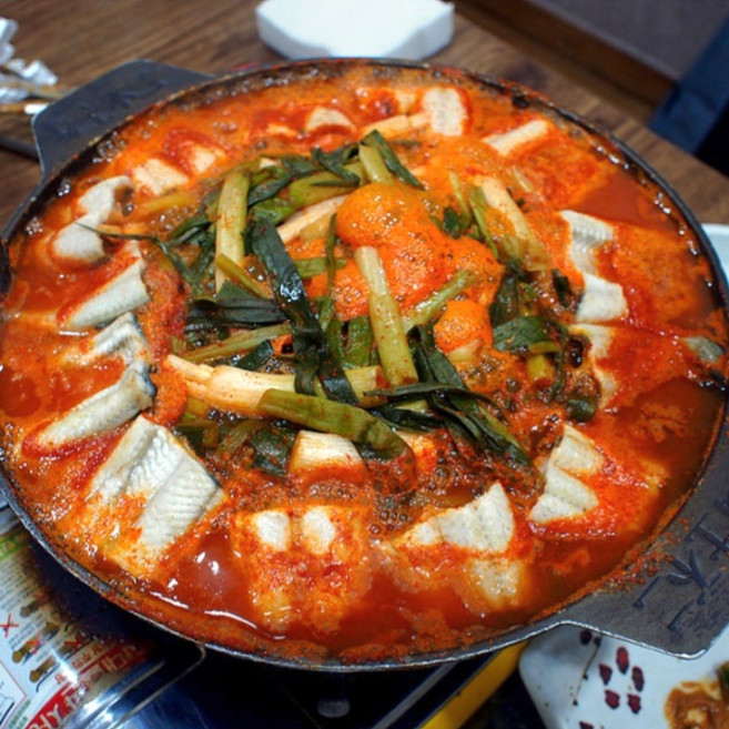 파김치 장어전골 파장어, 1세트, 600g