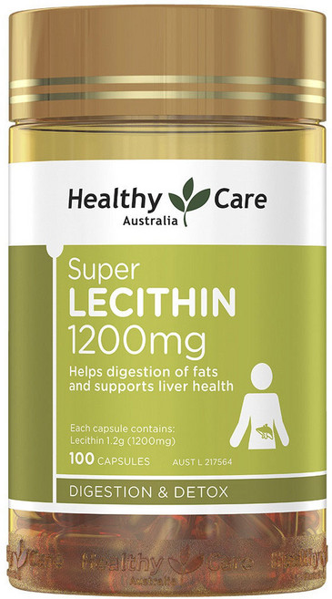 헬시케어 수퍼 레시틴 1200mg 캡슐, 100정, 1개