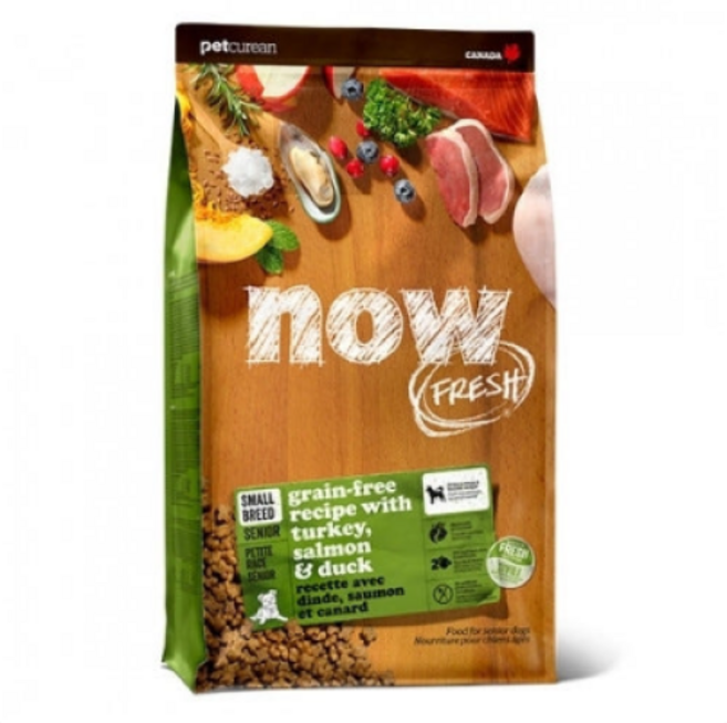 나우 그레인프리 스몰브리드 시니어사료 2.72KG, 1개