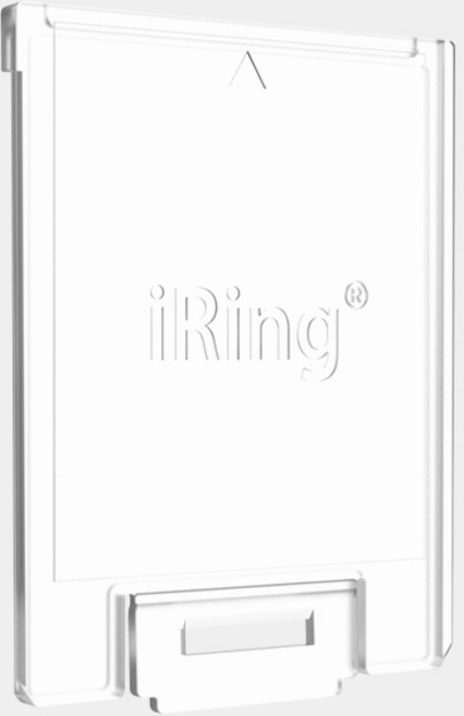 억스 아이링 링크2 전용 접착 플레이트, 투명, 1개