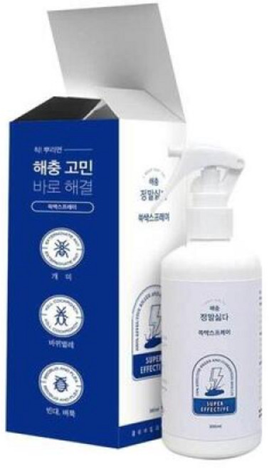 테온셀 (유통기한 26.07.31 임박할인) 정말싫다 살충제 300ml 4개 해충 빈대 바퀴벌레 쓱싹
