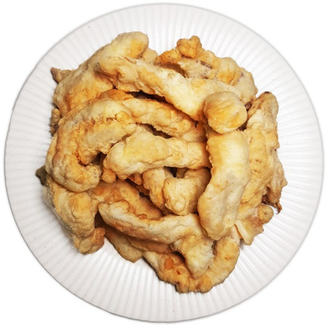 오징어 튀김 1kg /간식 통살 오징어 가라아게 튀김 분식 안주 냉동 간편 식품 제수용, 1개