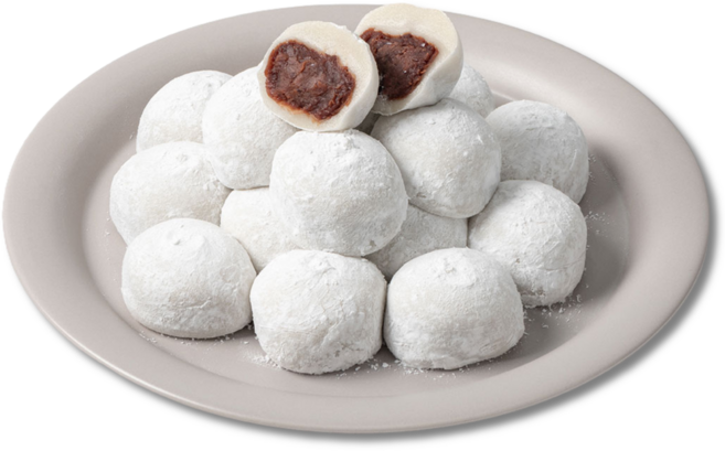 [일상미당]굳지않는 쫀~득한 찹쌀떡, 1개, 1.8kg