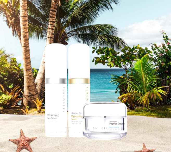 르네셀 비타민 C 기초화장품 3종 세트, 1세트