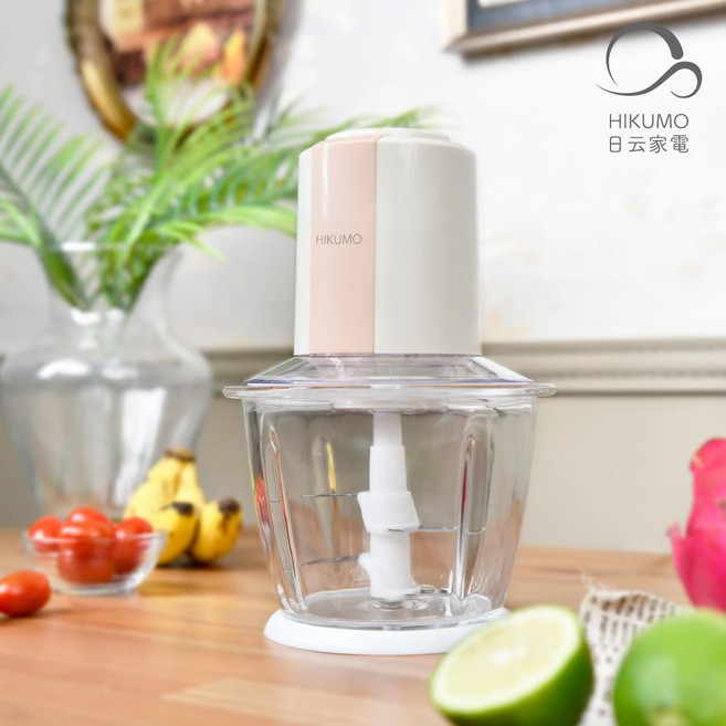 HIKUMO 晶亮玻璃杯調理機 HKM-FC0301, 新品