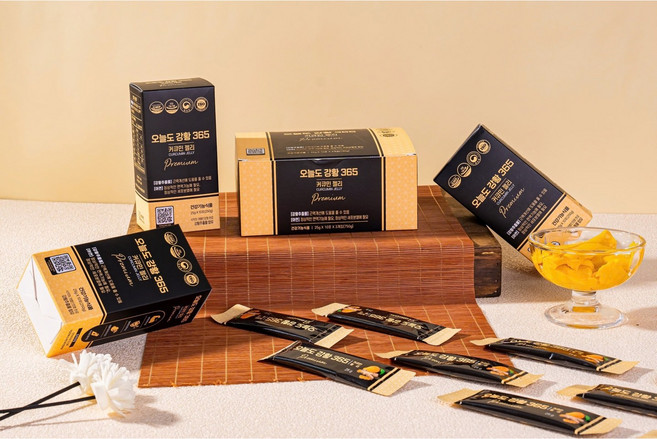 오늘도 강황365 커큐민 젤리 스틱형 30포 - CURCUMIN JELLY PREMIUM 30PCS