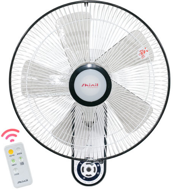 신일 벽걸이선풍기 화장실 무소음 주방 욕실용 업소용