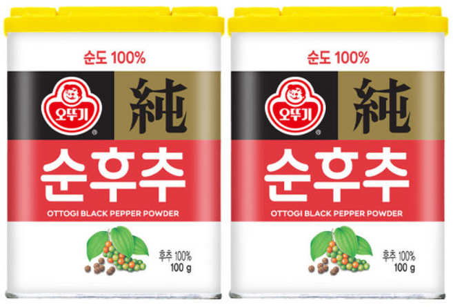 오뚜기 순후추 100g X 2개
