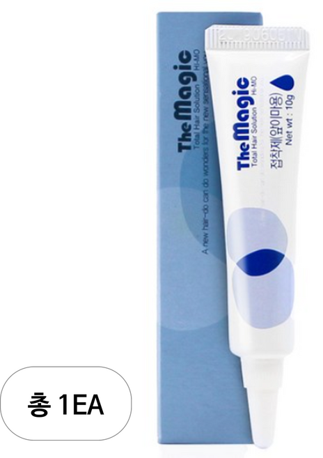 하이모 The Magic 앞이마용 가발 접착제 10g, 1개, 혼합색상