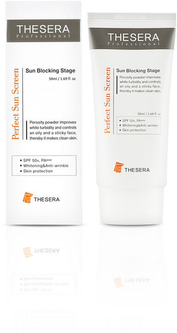 더쎄라 퍼펙트 선 스크린 SPF50+ PA+++, 1개, 50ml