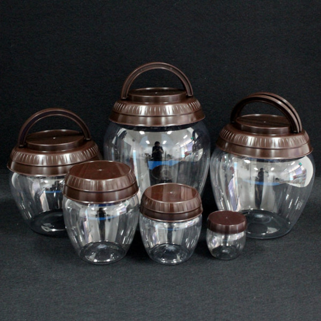 페트 단지병 1kg 5개입 양념통 젓갈통 대광구 반찬통 된장통 새우젓통 광구 항아리