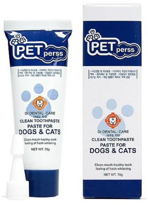 아기 새끼 입냄새 길 고양이 냥이 구강관리 양치 치석 제거 치주염 구내염약 스케일링 치약, 바르는 치약 70g, 70g, 1개