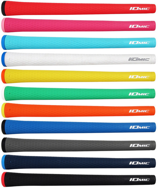 이오믹 남성용 11color 스티키 1.8 아이언/우드 골프 립 그립 남성용