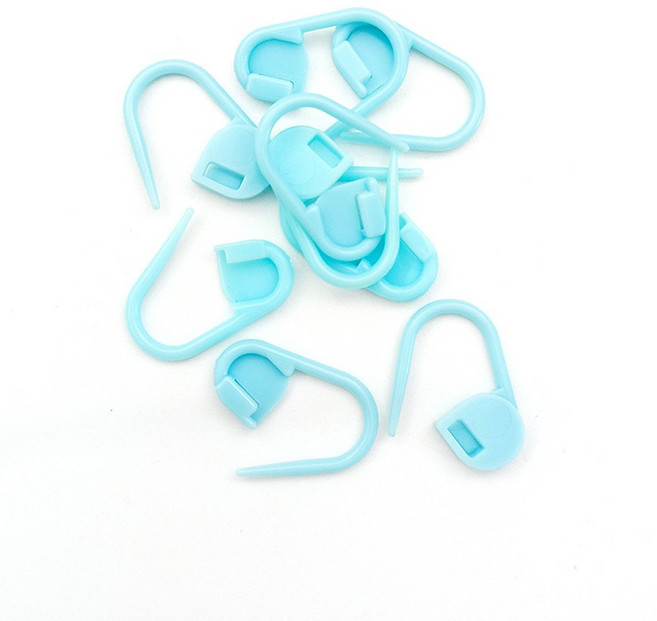 재봉 미싱 50/100Pcs 다채로운 플라스틱 안전 핀 마커 DIY 공예 의류 Accessorie에 대 한 크로 셰 스티치 클립, [00] 50pcs