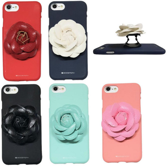 갤럭시S21플러스 SM-G996N 말랑한젤리 실리콘 커버 손가락그립 거치대 핑거톡 휴대폰 케이스