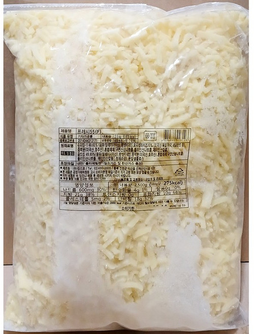피자치즈 킹스코 냉동 프레시55F 2.5K, 1개, 2.5kg