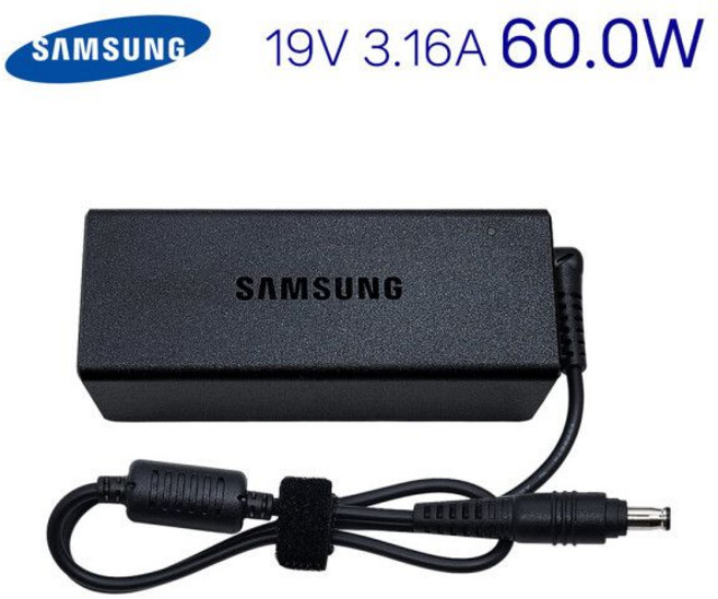 삼성 PA-1600-96 AD-6019B 19V 3.16A 60.0W 정품 노트북 전원 어댑터 케이블 충전기