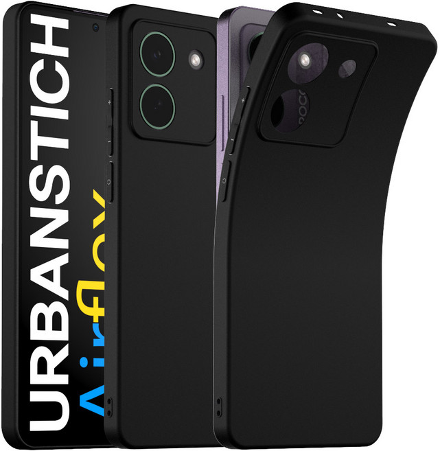 어반스티치 POCO M7 PRO 에어플렉스 슬림핏 휴대폰 케이스