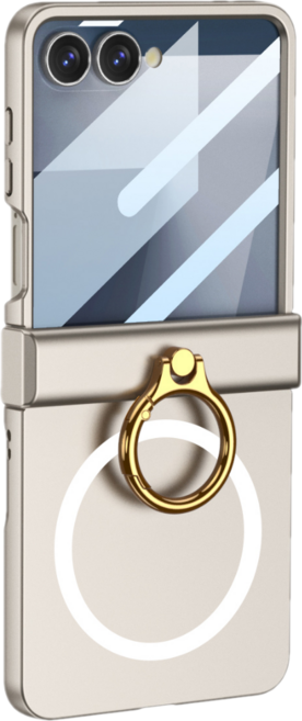 오마이 보들 링홀더 맥세이프 힌지보호 풀가드 갤럭시 z플립7 케이스 sm-f766