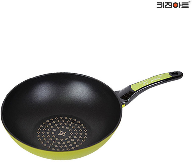 키친아트 바빈 다이아몬드코팅 주물 궁중팬 28cm, 1개