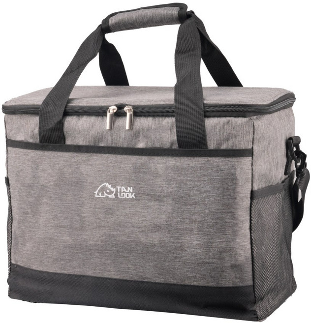 타닥 에센셜 소프트 쿨러백 보냉백 캠핑가방 아이스 보냉가방, 그레이, 30L