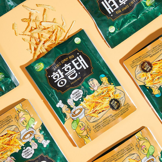 바다소리 황홀태세트 (황태채&가다랑어소스), 4개, 60g
