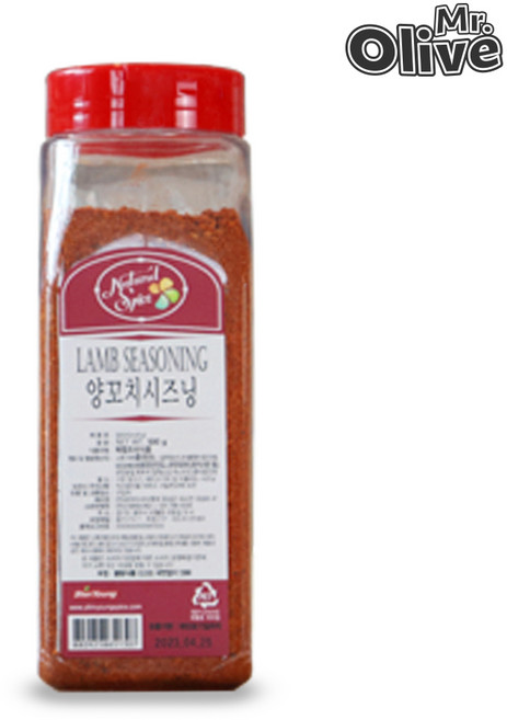 네이쳐 스파이스 양꼬치시즈닝, 500g, 1개