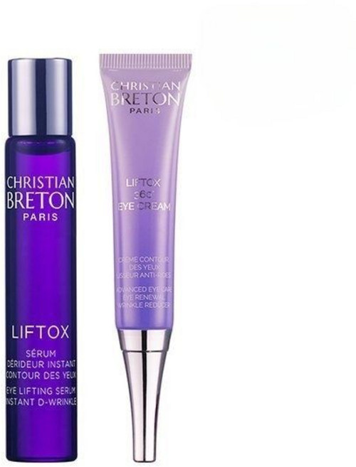 리프톡스아이세럼&리프톡스360도 아이크림 [더블세트], 단품, 1개