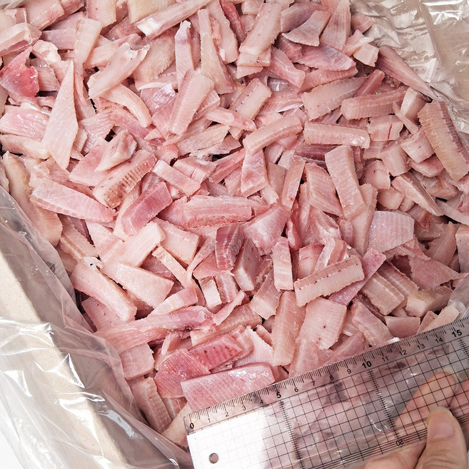 눈꽃엄마 2kg 수작업절단 A급 가오리채 홍어무침용, 2개, 1kg