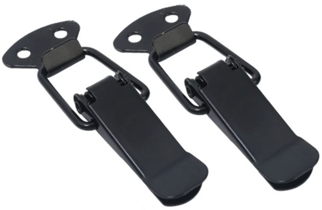 킹콩 자동차 에어댐 고정 매미고리 픽싱브라켓, 소형, 1세트