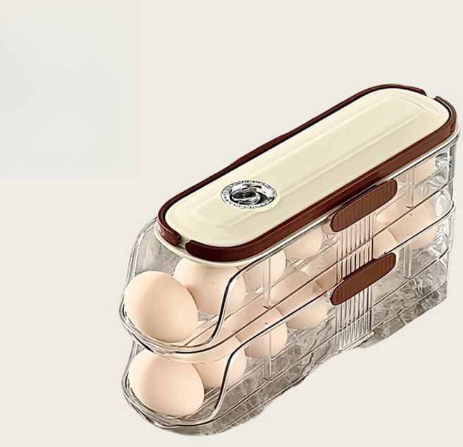 준성유통 냉장고 계란 달걀 정리함 보관함 6종 트레이 다용도 다규격 호환, 1개