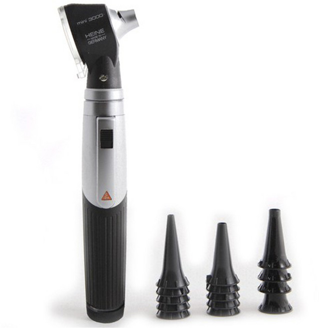 독일 하이네 검이경 Mini3000 Otoscope 경성 귀내시경 D70, 1개