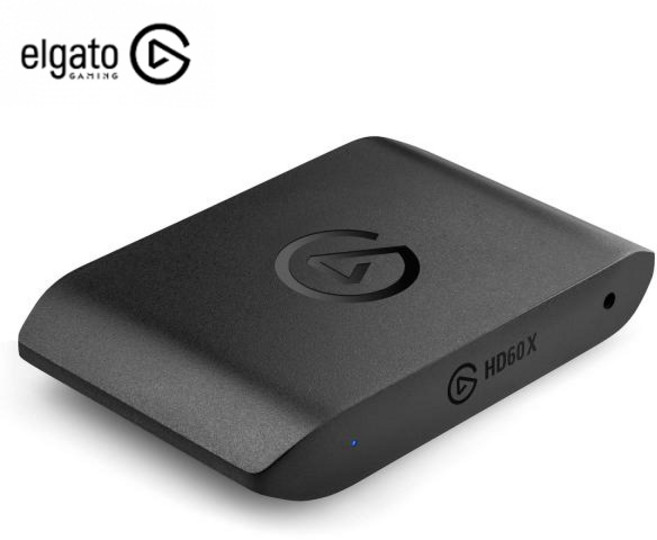 엘가토 Game Capture HD60X 게임 캡처보드 패스스루 지원 고해상도 컨텐츠 제작