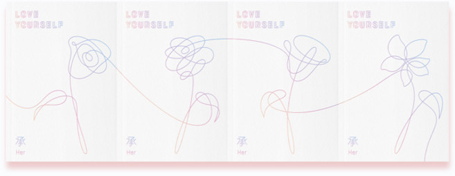 방탄소년단/BTS - LOVE YOURSELF 承 Her (버전선택), L Ver.