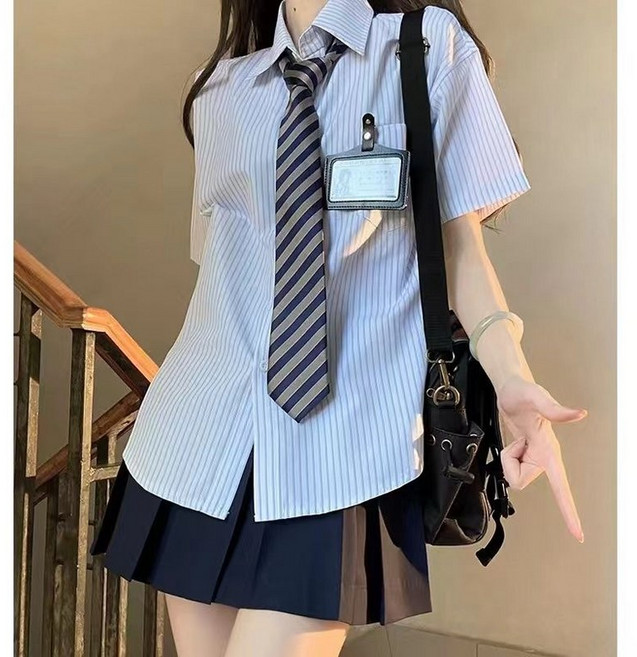 미국하이틴교복 영국 졸업사진 하이틴 스쿨룩 세트 교복 코스튬 프레피룩